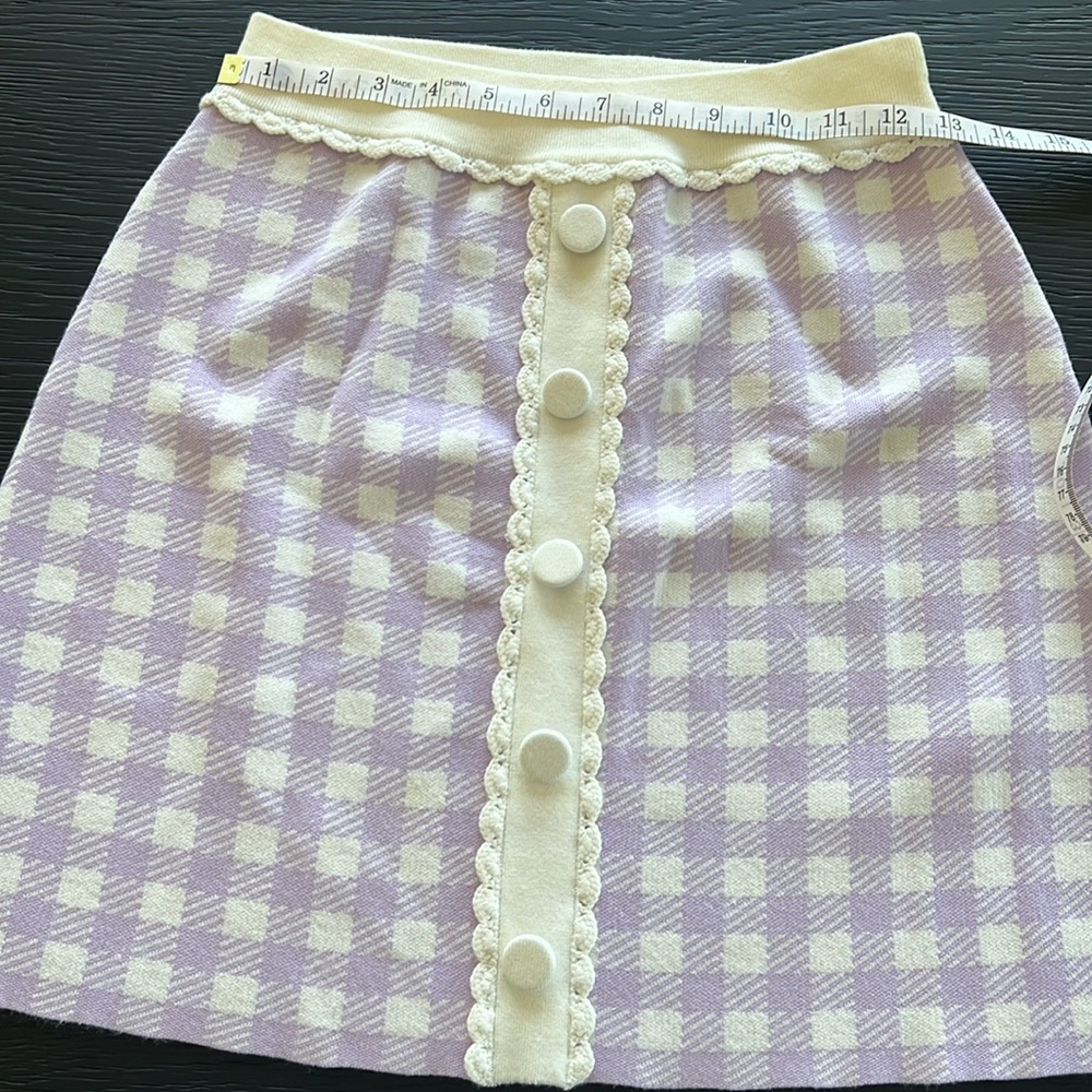 Maje knit skirt - Picture 3 of 7
